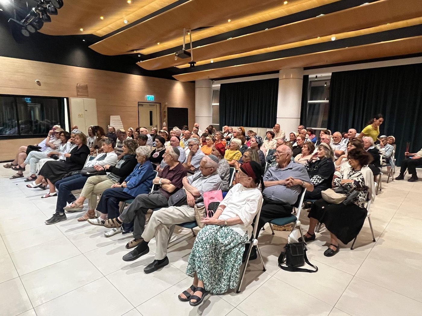 Une soirée d'étude à la Midreshet