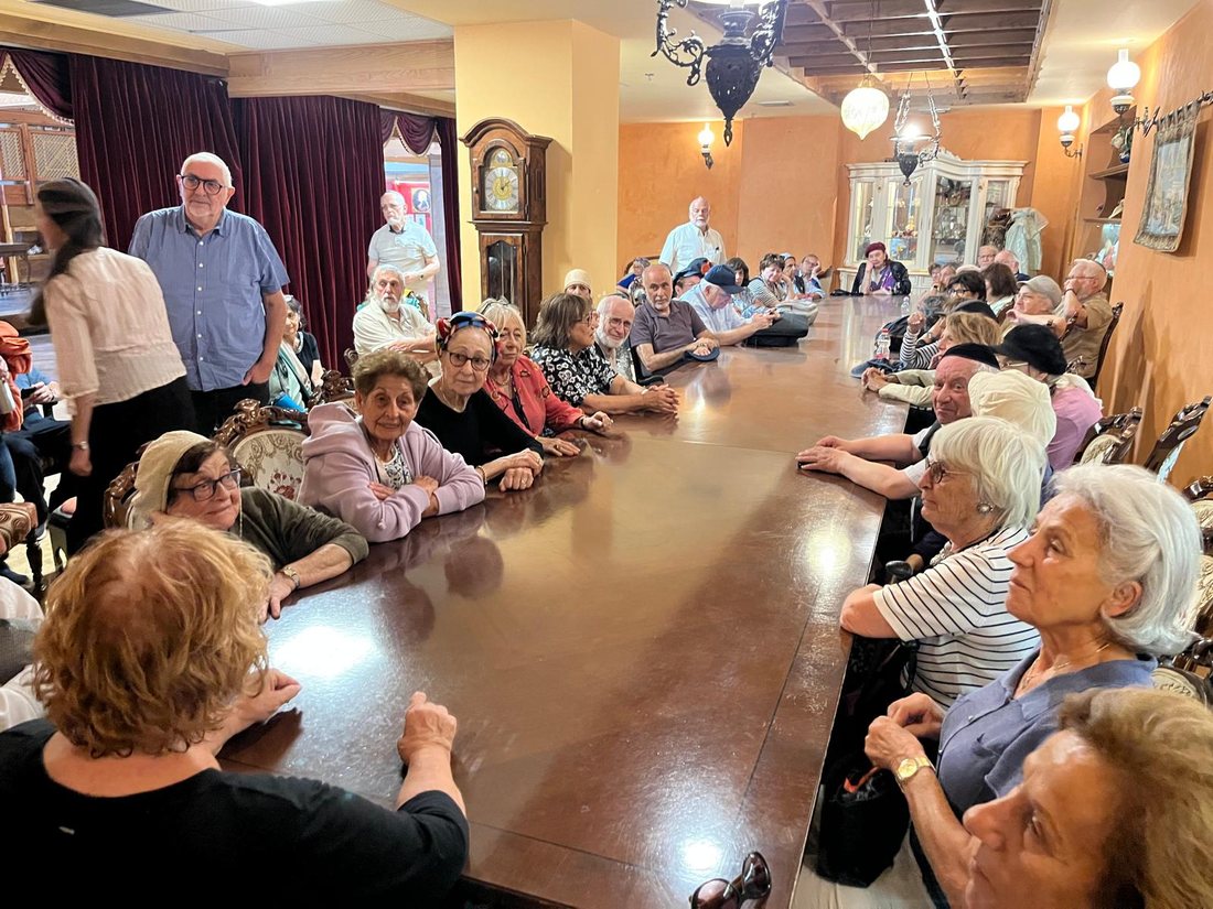 Une rencontre conviviale de la Midreshet
