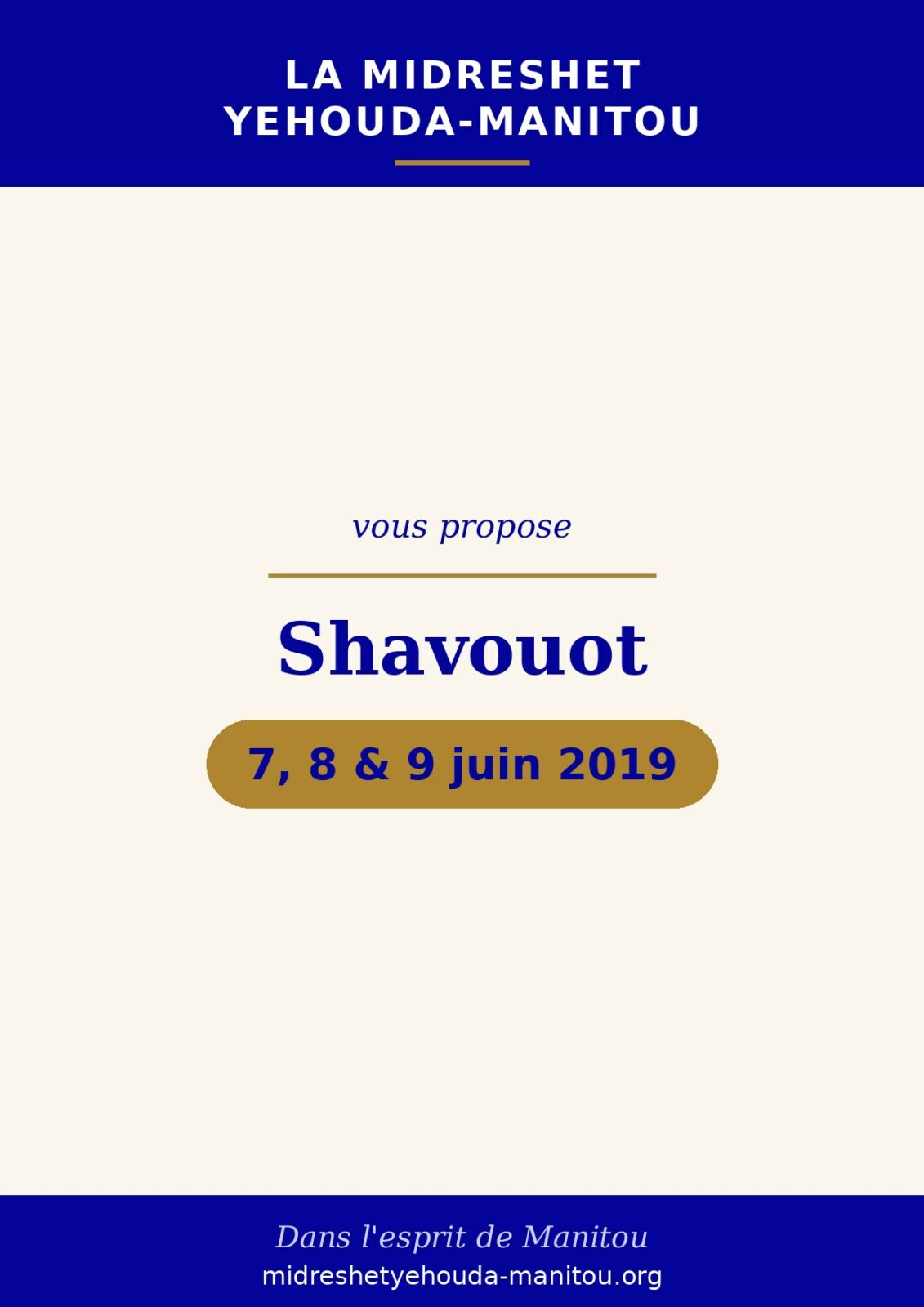 Shavouot
